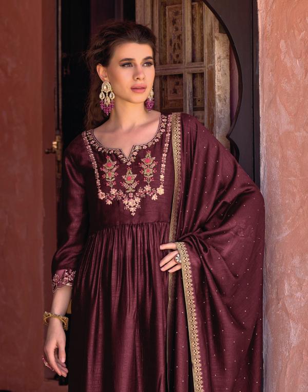 Lily And Lali Masakali Party wear Silk Kurti With Bottom Dupatta Collection